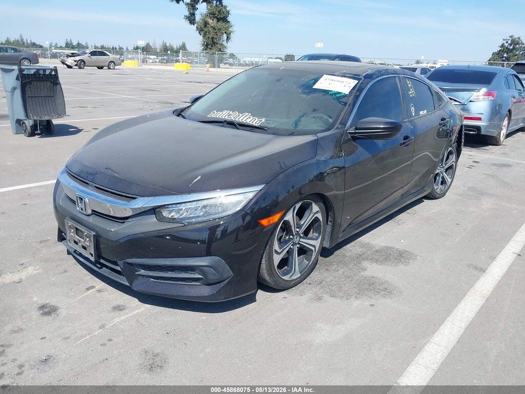 19XFC2E55GE044076 2016 HONDA CIVIC photo no. 2