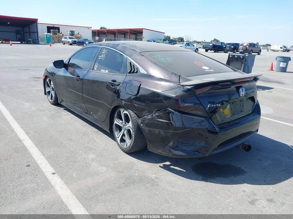 19XFC2E55GE044076 2016 HONDA CIVIC photo no. 3