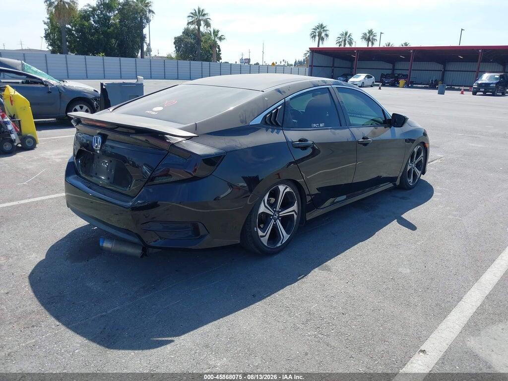 19XFC2E55GE044076 2016 HONDA CIVIC photo no. 4