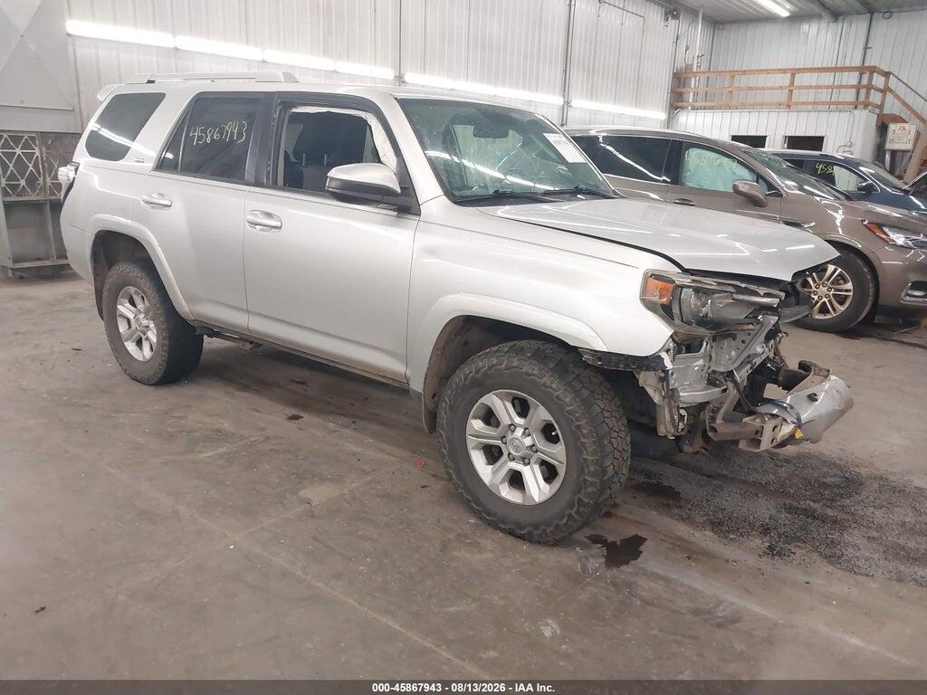 JTEBU5JR3G5289939 2016 TOYOTA 4RUNNER photo no. 1