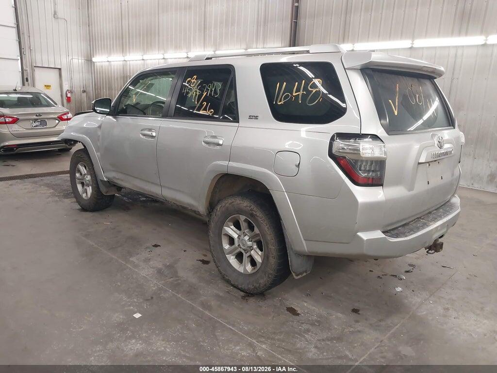 JTEBU5JR3G5289939 2016 TOYOTA 4RUNNER photo no. 3