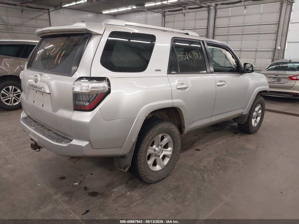 JTEBU5JR3G5289939 2016 TOYOTA 4RUNNER photo no. 4