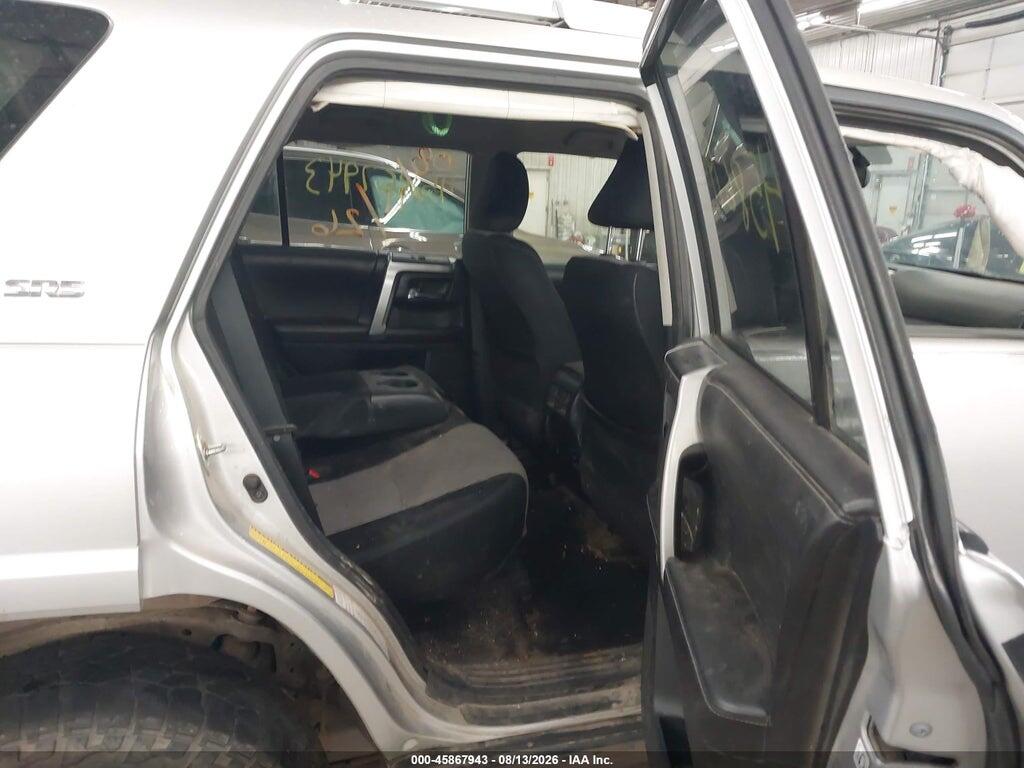 JTEBU5JR3G5289939 2016 TOYOTA 4RUNNER photo no. 8