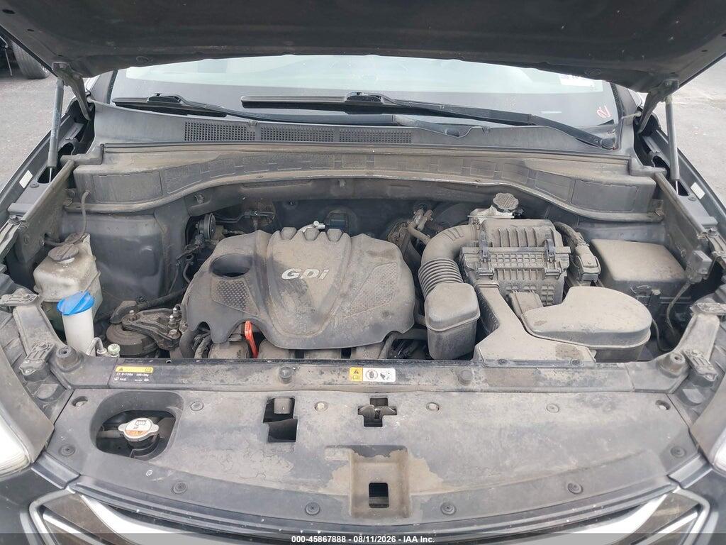 5XYZTDLB2GG345943 2016 HYUNDAI SANTA FE SPORT photo no. 10