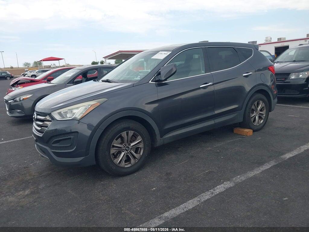 5XYZTDLB2GG345943 2016 HYUNDAI SANTA FE SPORT photo no. 2