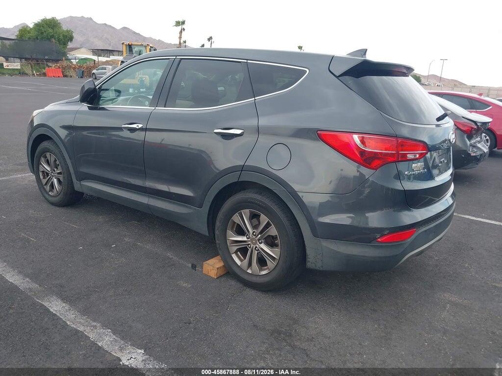 5XYZTDLB2GG345943 2016 HYUNDAI SANTA FE SPORT photo no. 3