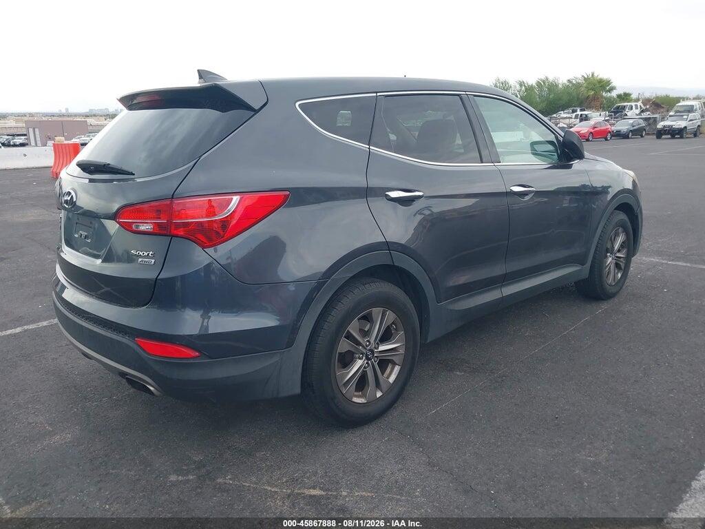5XYZTDLB2GG345943 2016 HYUNDAI SANTA FE SPORT photo no. 4