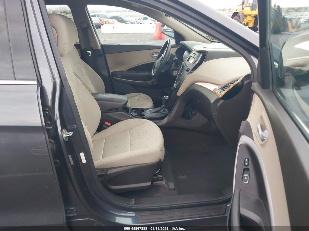 5XYZTDLB2GG345943 2016 HYUNDAI SANTA FE SPORT photo no. 5