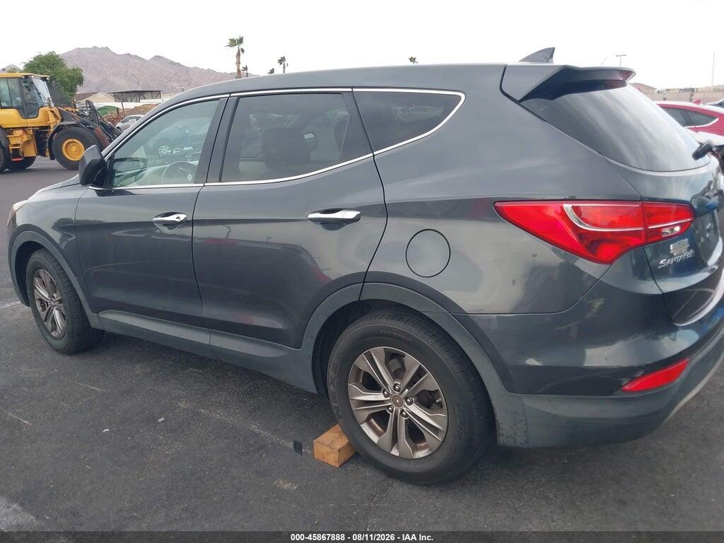 5XYZTDLB2GG345943 2016 HYUNDAI SANTA FE SPORT photo no. 6