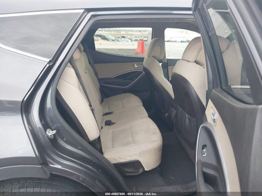 5XYZTDLB2GG345943 2016 HYUNDAI SANTA FE SPORT photo no. 8