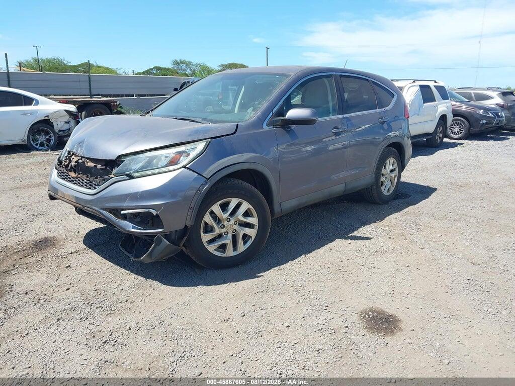 5J6RM4H54GL141255 2016 HONDA CR-V photo no. 2