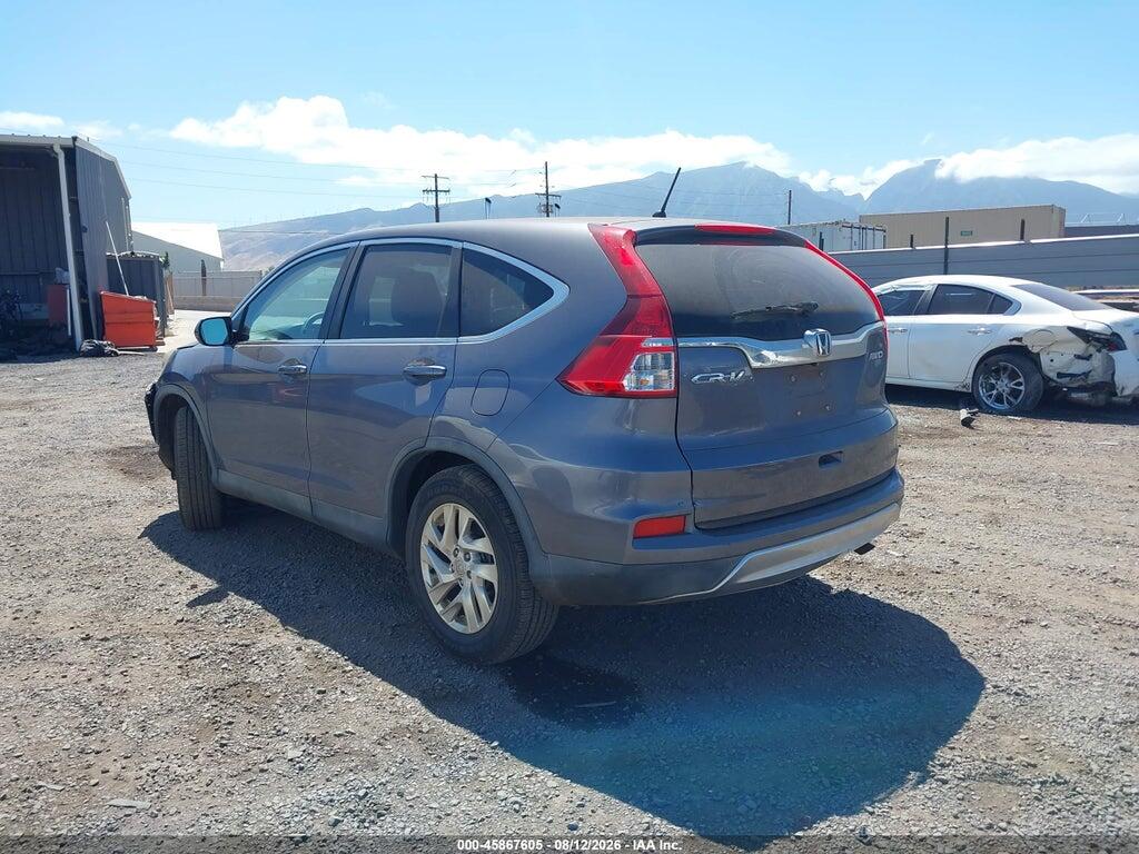 5J6RM4H54GL141255 2016 HONDA CR-V photo no. 3
