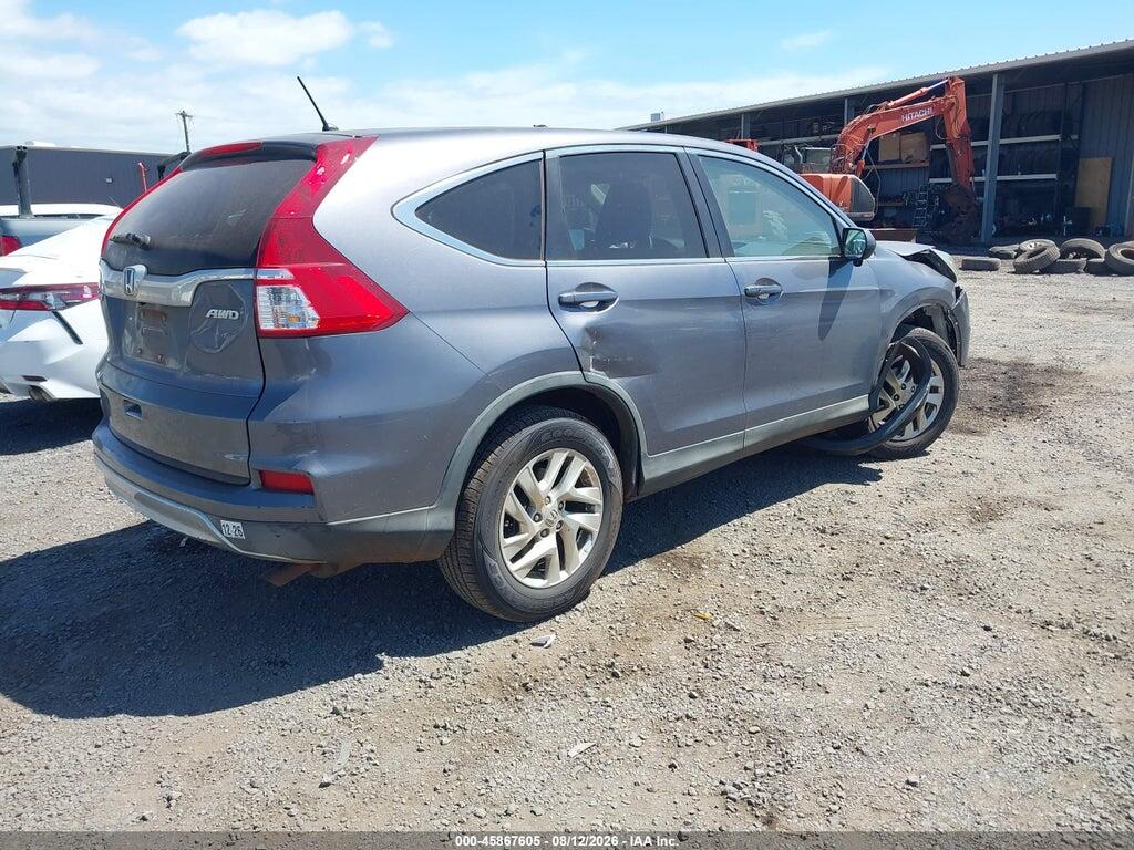 5J6RM4H54GL141255 2016 HONDA CR-V photo no. 4