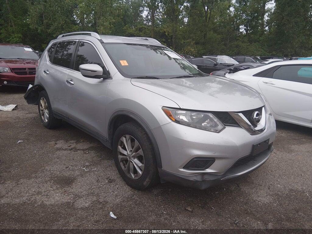 KNMAT2MV1GP708241 2016 NISSAN ROGUE photo no. 1