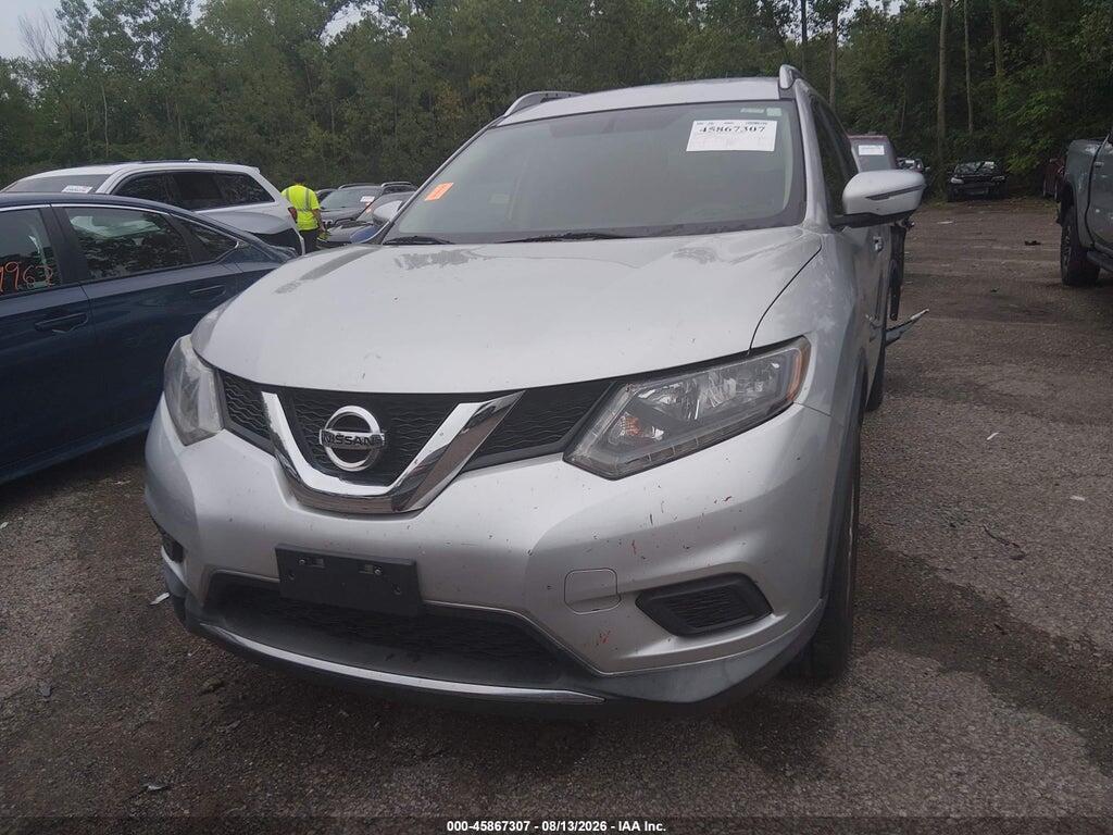 KNMAT2MV1GP708241 2016 NISSAN ROGUE photo no. 12