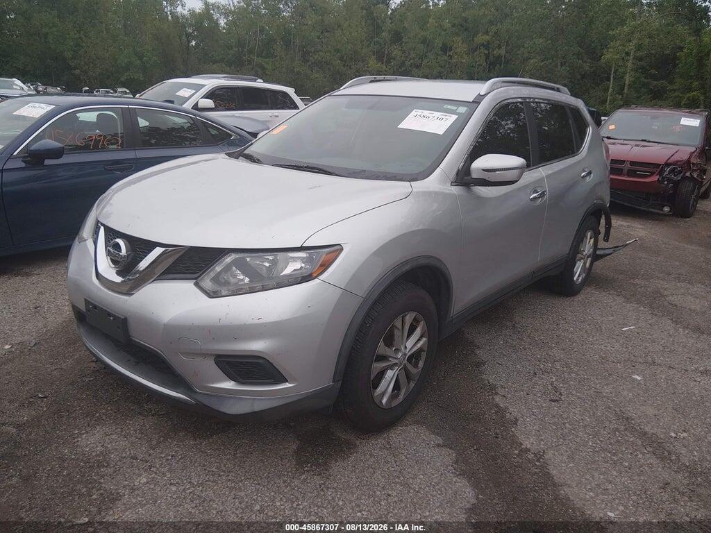 KNMAT2MV1GP708241 2016 NISSAN ROGUE photo no. 2