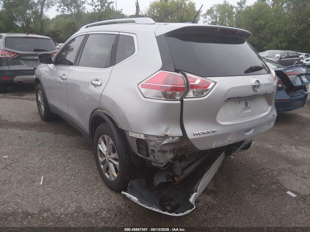 KNMAT2MV1GP708241 2016 NISSAN ROGUE photo no. 3