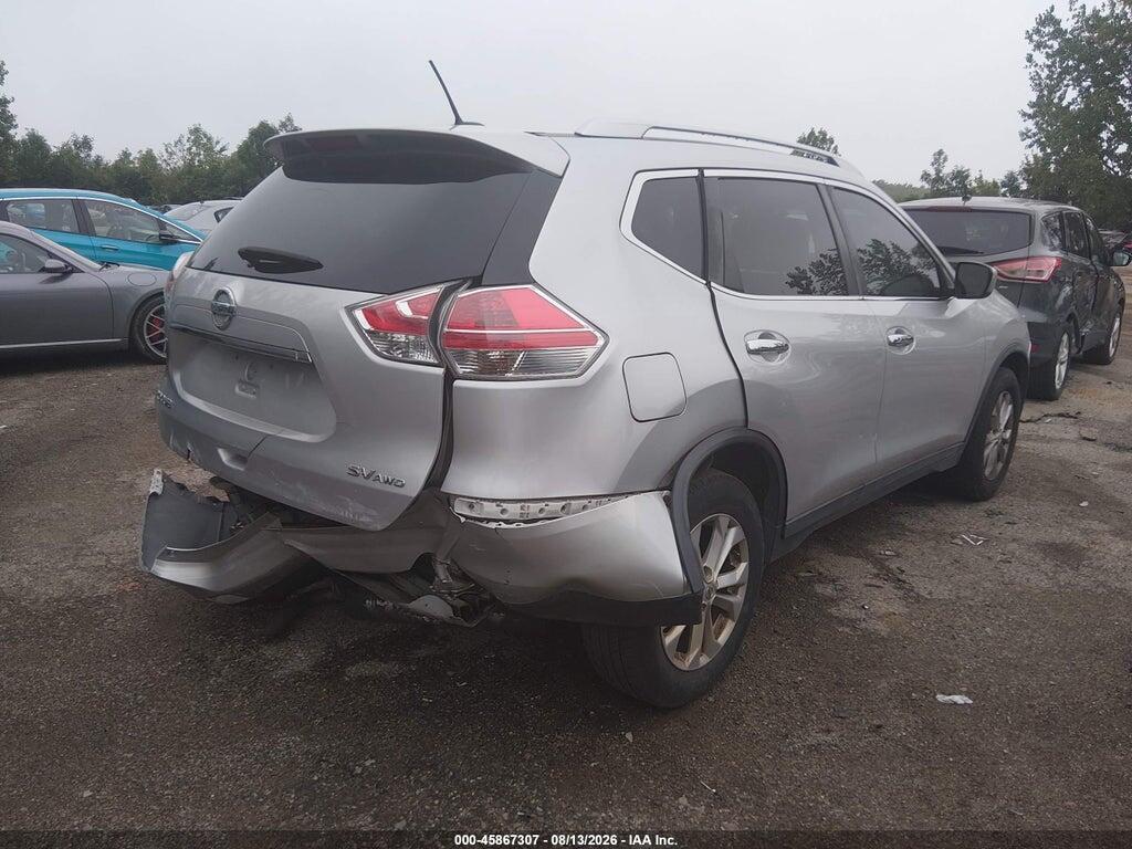 KNMAT2MV1GP708241 2016 NISSAN ROGUE photo no. 4