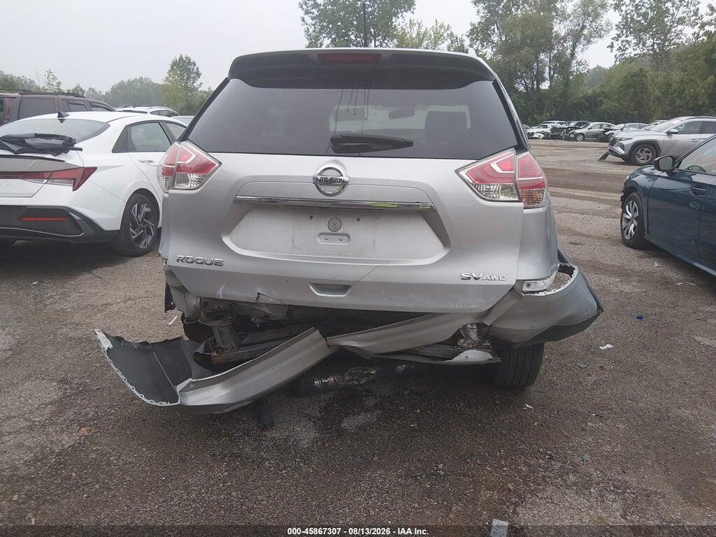 KNMAT2MV1GP708241 2016 NISSAN ROGUE photo no. 6