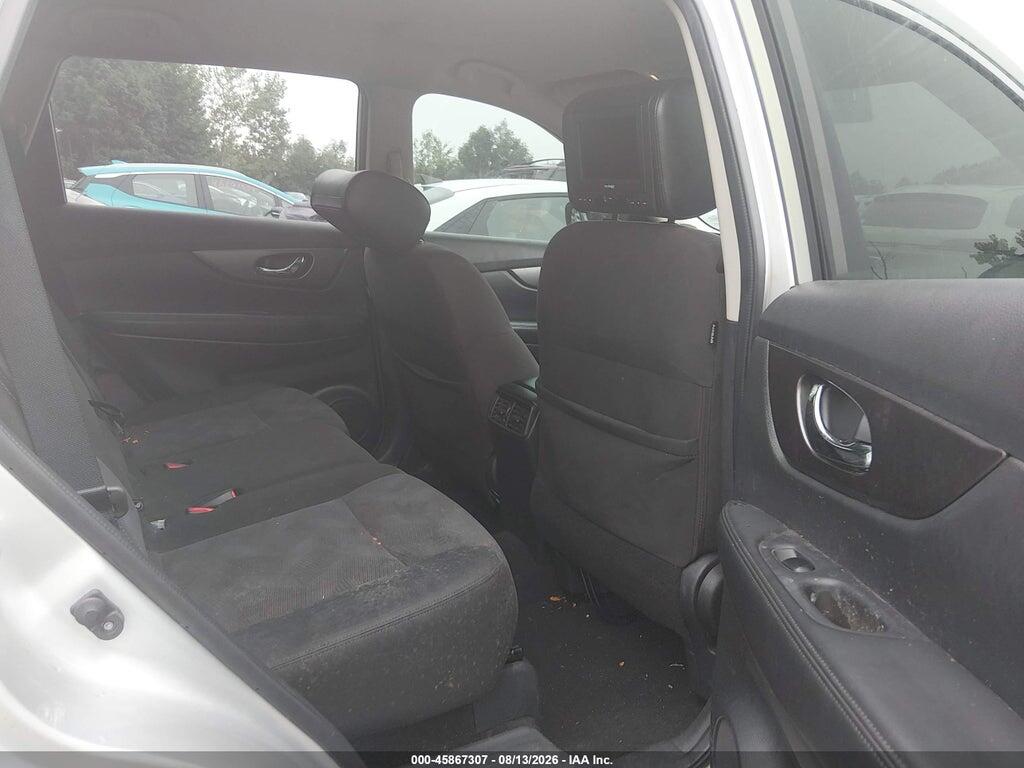 KNMAT2MV1GP708241 2016 NISSAN ROGUE photo no. 8