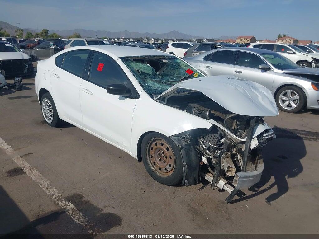 1C3CDFAA8GD517291 2016 DODGE DART photo no. 1