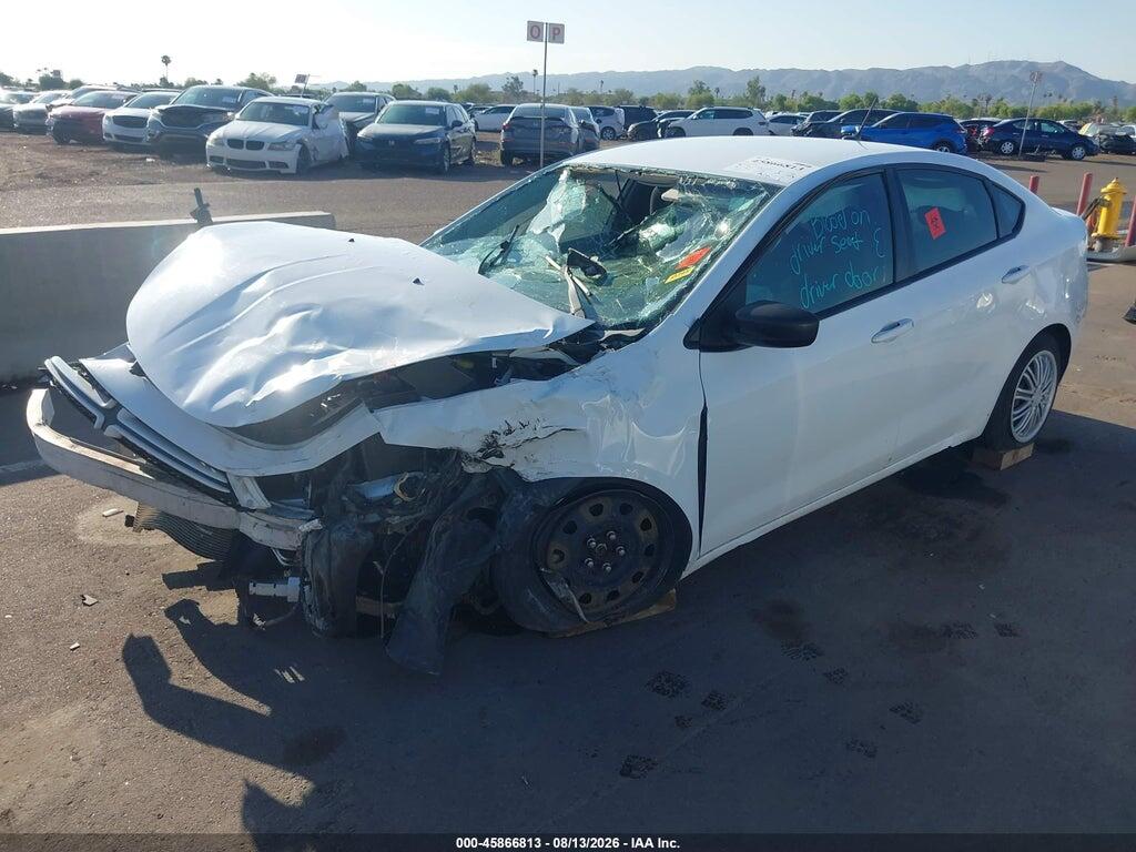 1C3CDFAA8GD517291 2016 DODGE DART photo no. 2