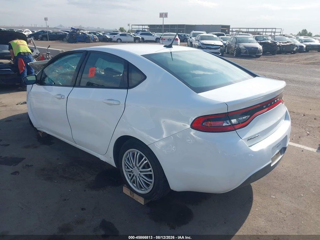 1C3CDFAA8GD517291 2016 DODGE DART photo no. 3