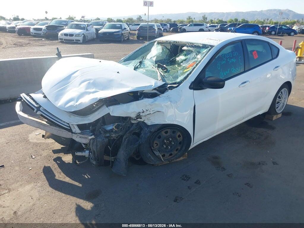 1C3CDFAA8GD517291 2016 DODGE DART photo no. 6
