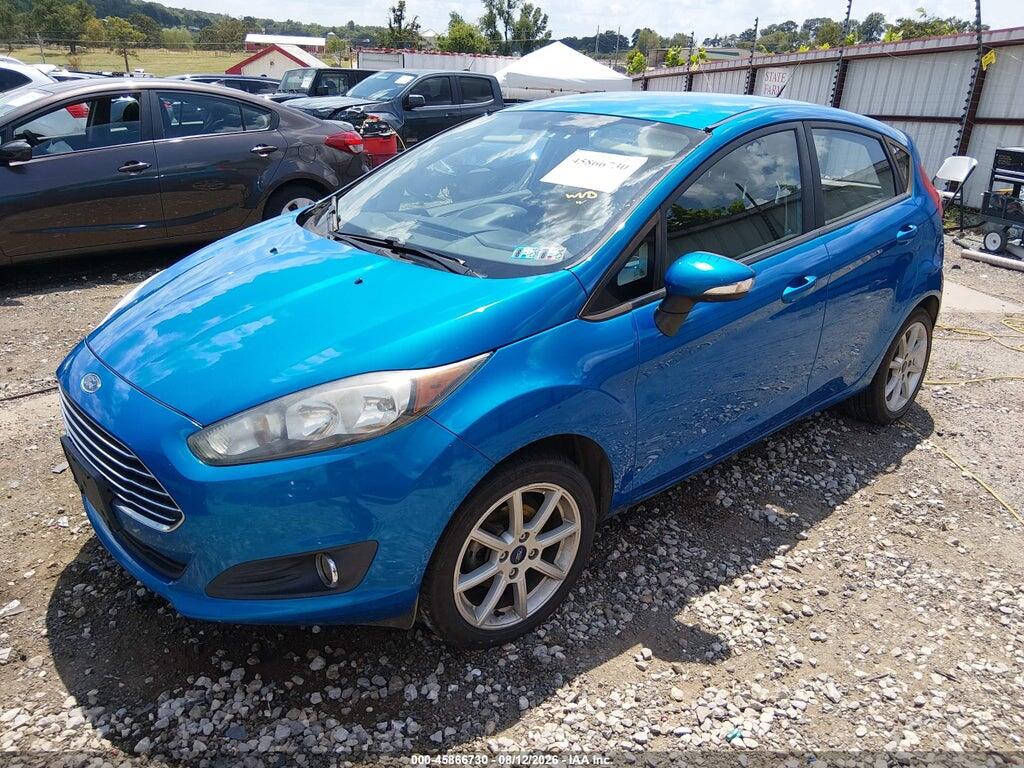 3FADP4EJ8GM153373 2016 FORD FIESTA photo no. 2