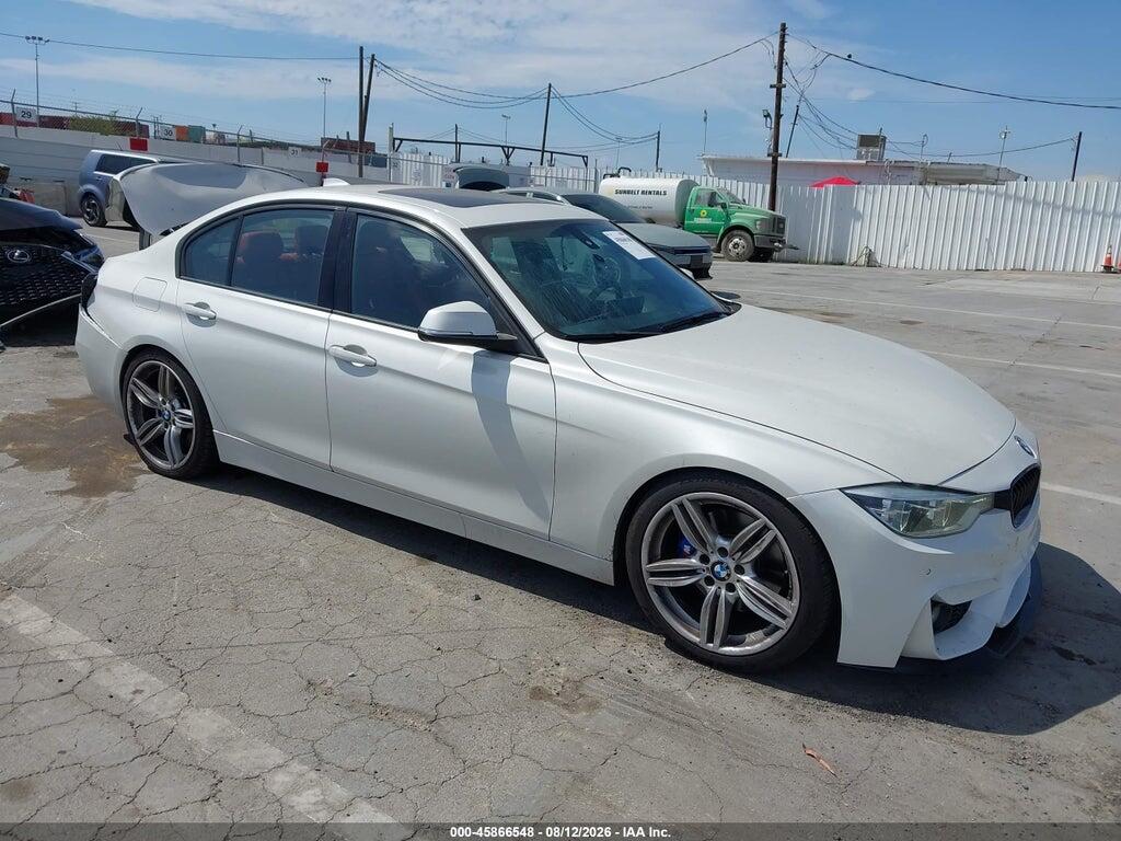 2016 BMW 328D WBA8E5C50GK388237