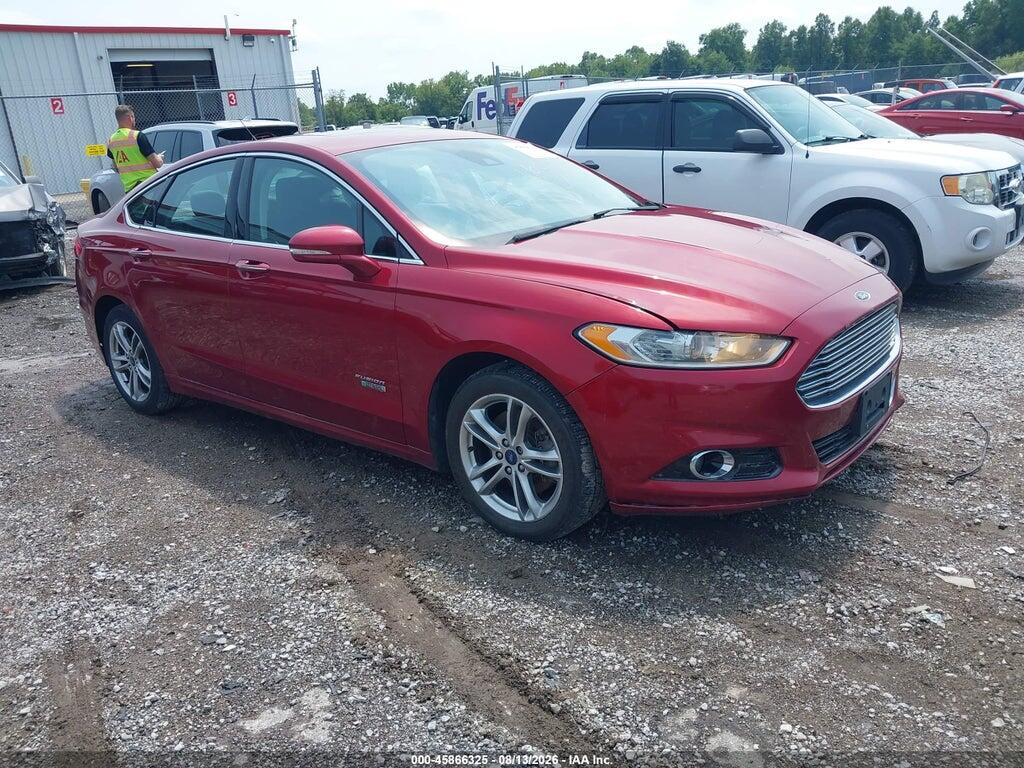 3FA6P0SU8GR256649 2016 FORD FUSION ENERGI photo no. 1