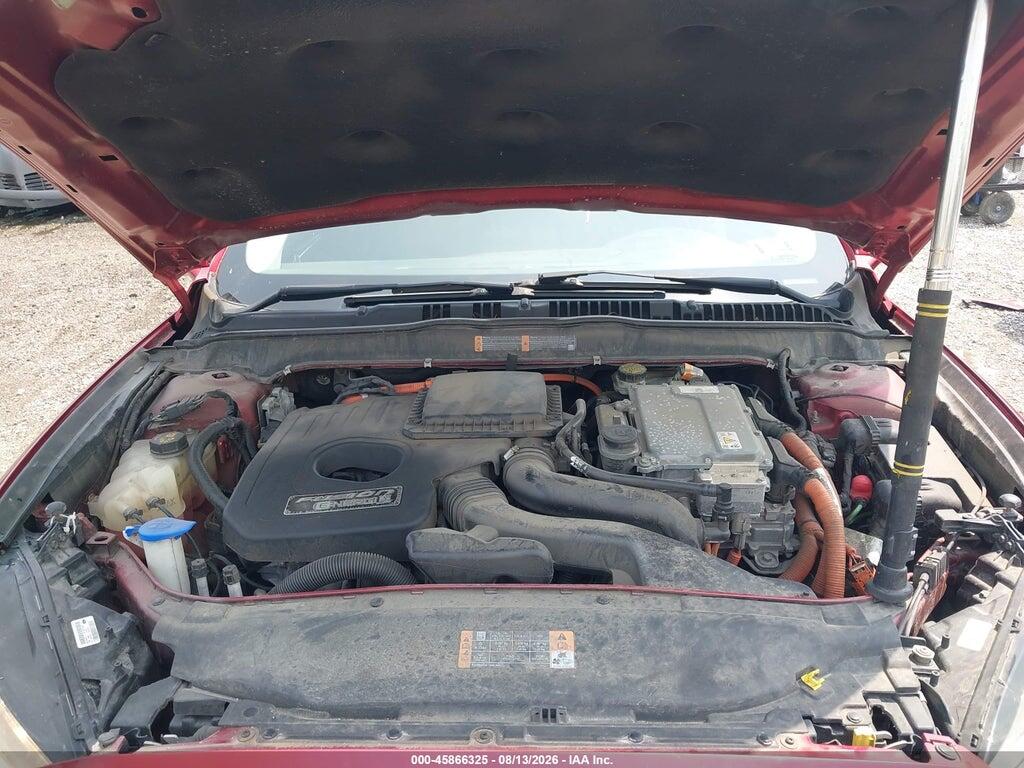 3FA6P0SU8GR256649 2016 FORD FUSION ENERGI photo no. 10
