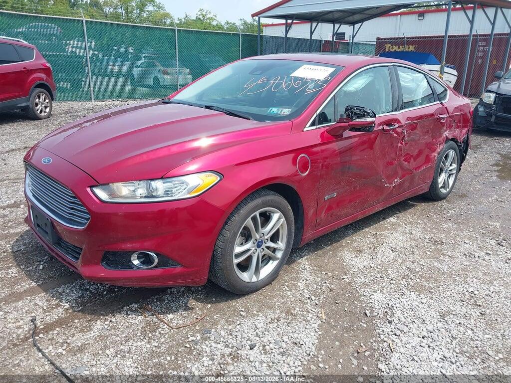 3FA6P0SU8GR256649 2016 FORD FUSION ENERGI photo no. 2