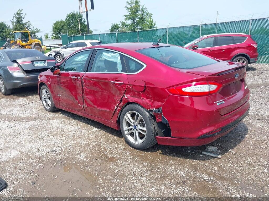 3FA6P0SU8GR256649 2016 FORD FUSION ENERGI photo no. 3