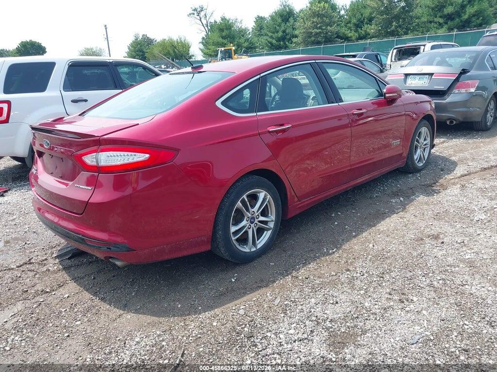 3FA6P0SU8GR256649 2016 FORD FUSION ENERGI photo no. 4
