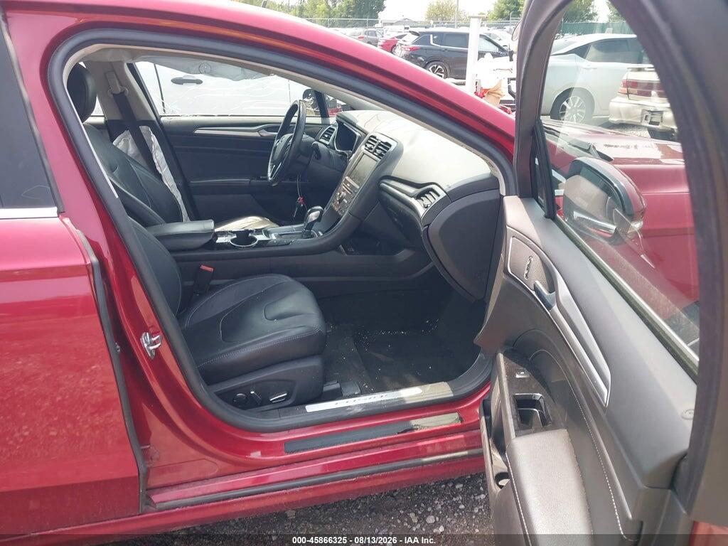 3FA6P0SU8GR256649 2016 FORD FUSION ENERGI photo no. 5