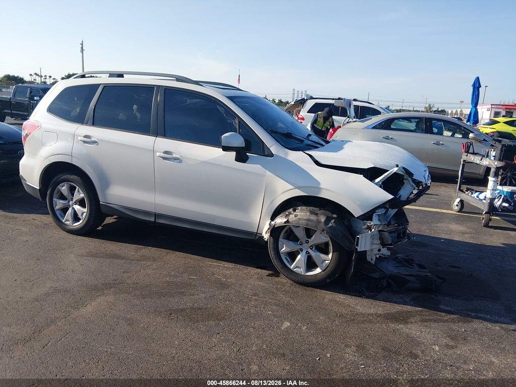 JF2SJADC0GH536315 2016 SUBARU FORESTER photo no. 1