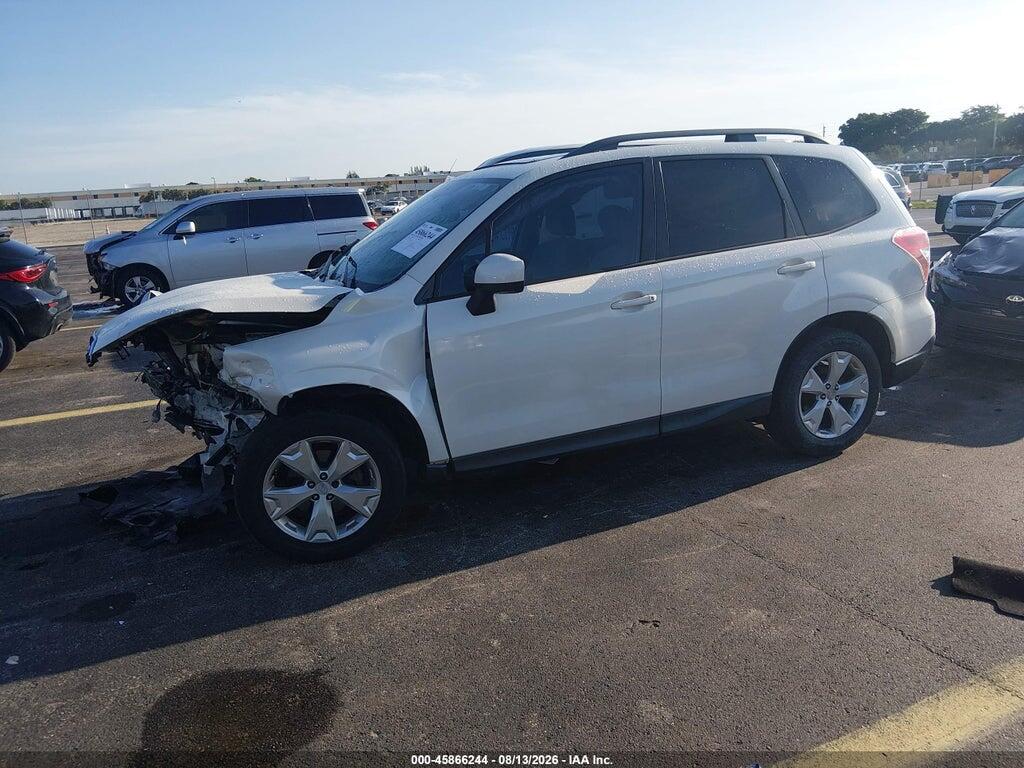 JF2SJADC0GH536315 2016 SUBARU FORESTER photo no. 2