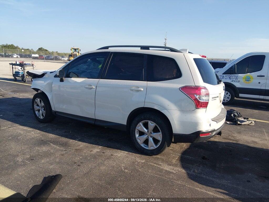 JF2SJADC0GH536315 2016 SUBARU FORESTER photo no. 3