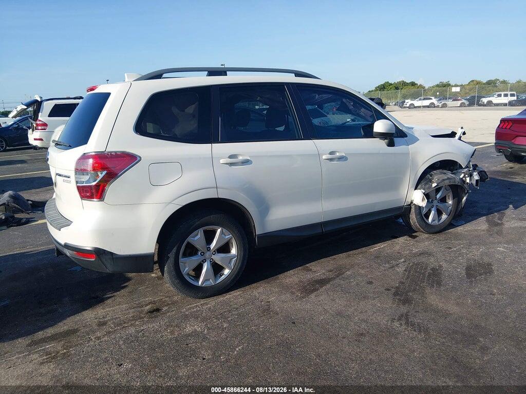 JF2SJADC0GH536315 2016 SUBARU FORESTER photo no. 4