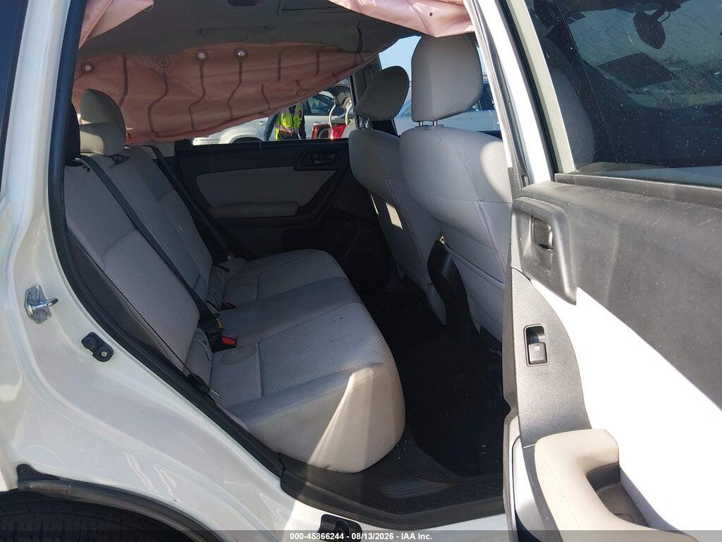 JF2SJADC0GH536315 2016 SUBARU FORESTER photo no. 8