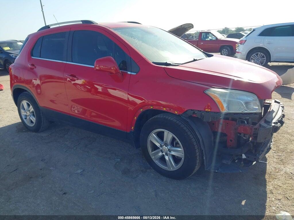 KL7CJLSB2GB536230 2016 CHEVROLET TRAX photo no. 1