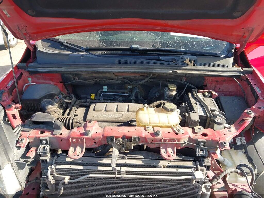 KL7CJLSB2GB536230 2016 CHEVROLET TRAX photo no. 10