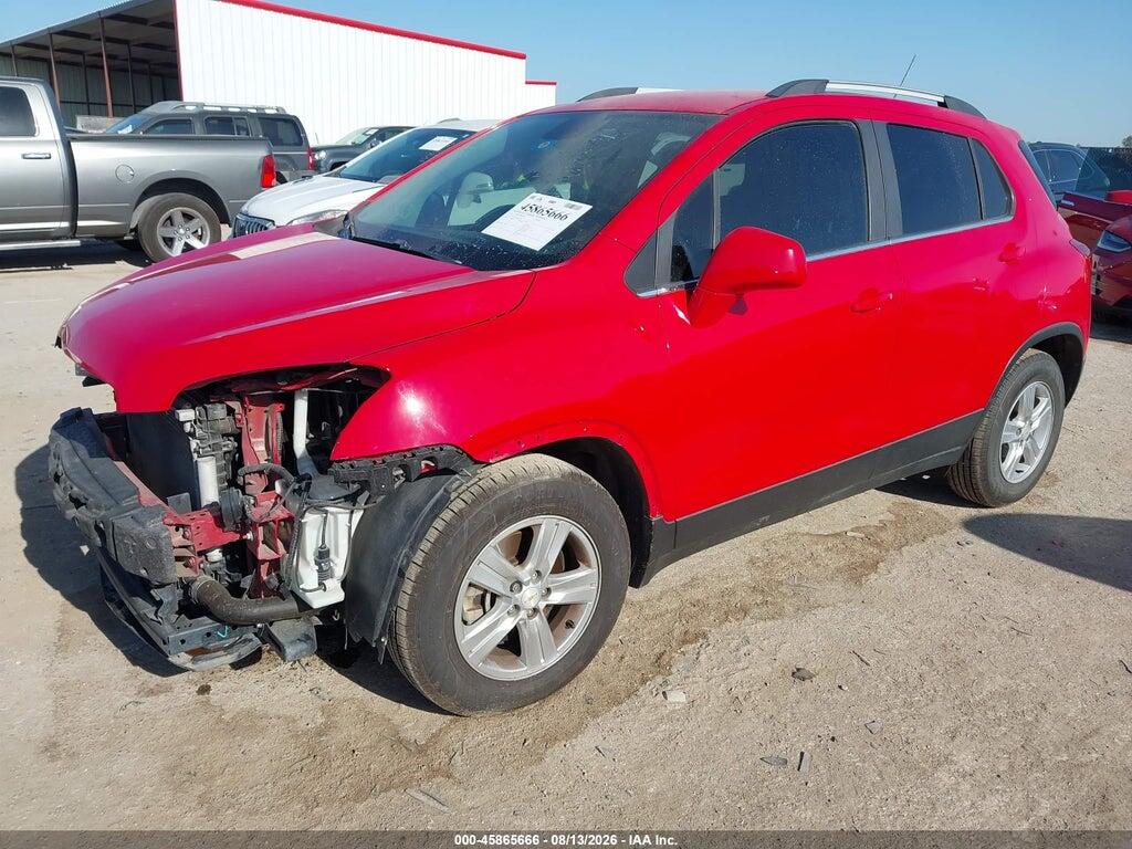 KL7CJLSB2GB536230 2016 CHEVROLET TRAX photo no. 2