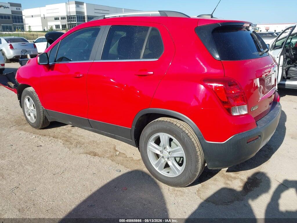 KL7CJLSB2GB536230 2016 CHEVROLET TRAX photo no. 3