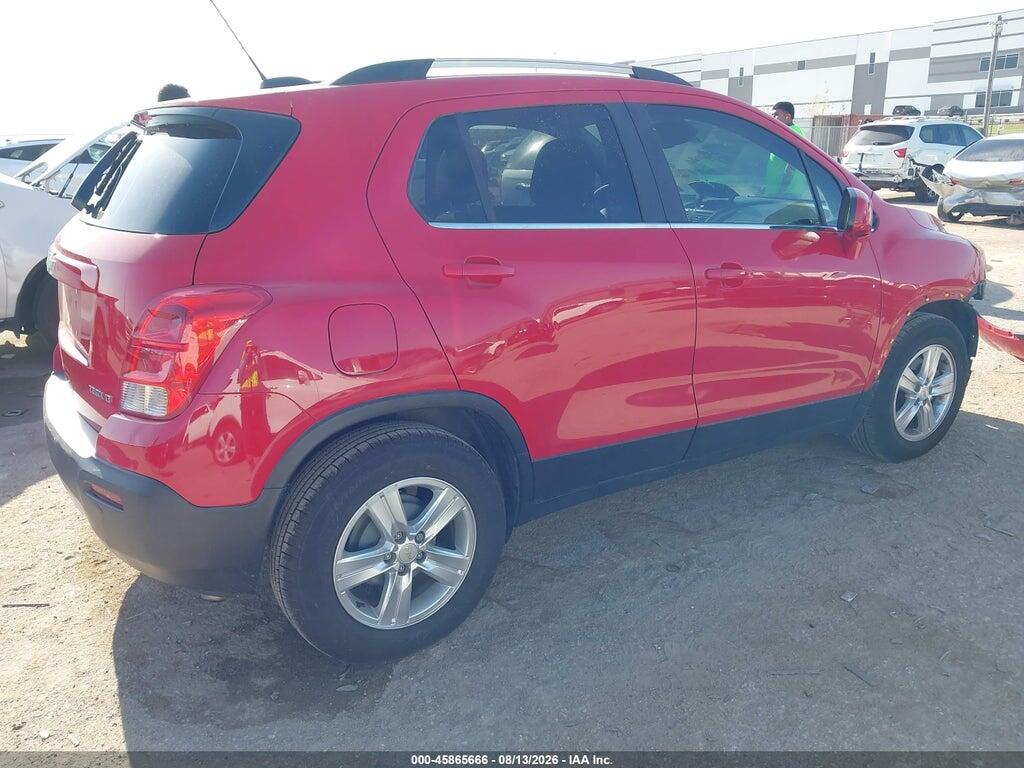 KL7CJLSB2GB536230 2016 CHEVROLET TRAX photo no. 4