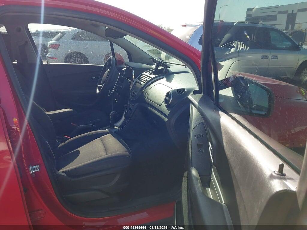 KL7CJLSB2GB536230 2016 CHEVROLET TRAX photo no. 5