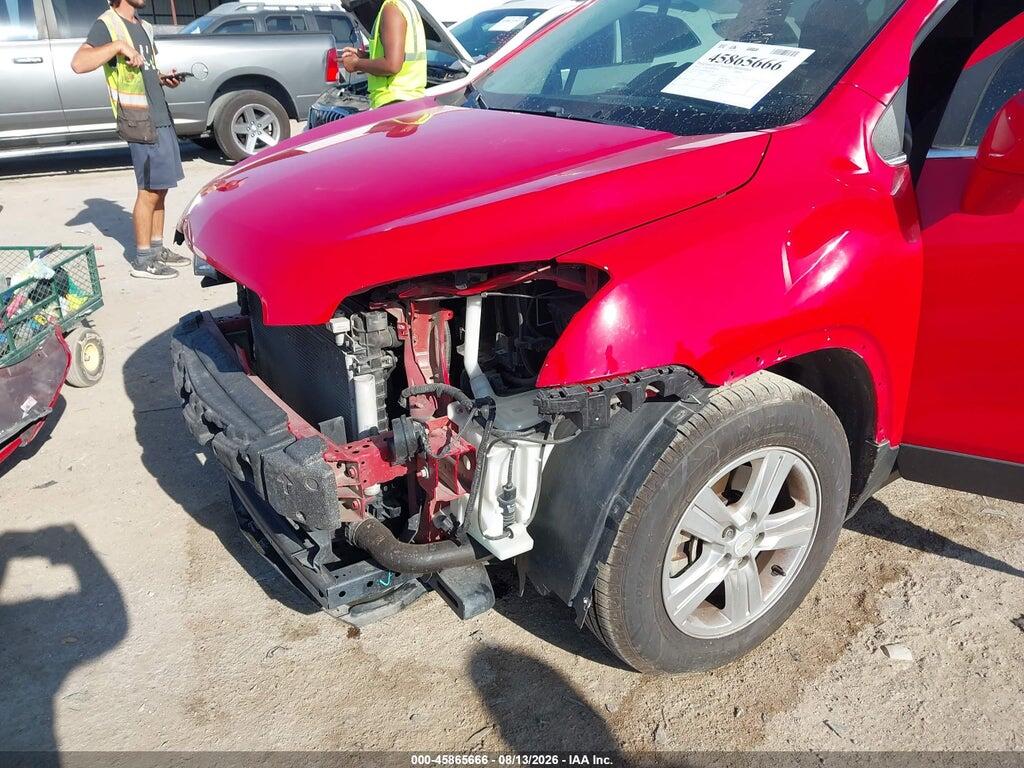 KL7CJLSB2GB536230 2016 CHEVROLET TRAX photo no. 6