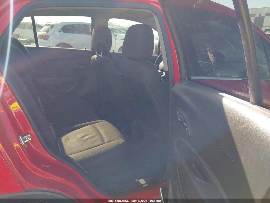 KL7CJLSB2GB536230 2016 CHEVROLET TRAX photo no. 8