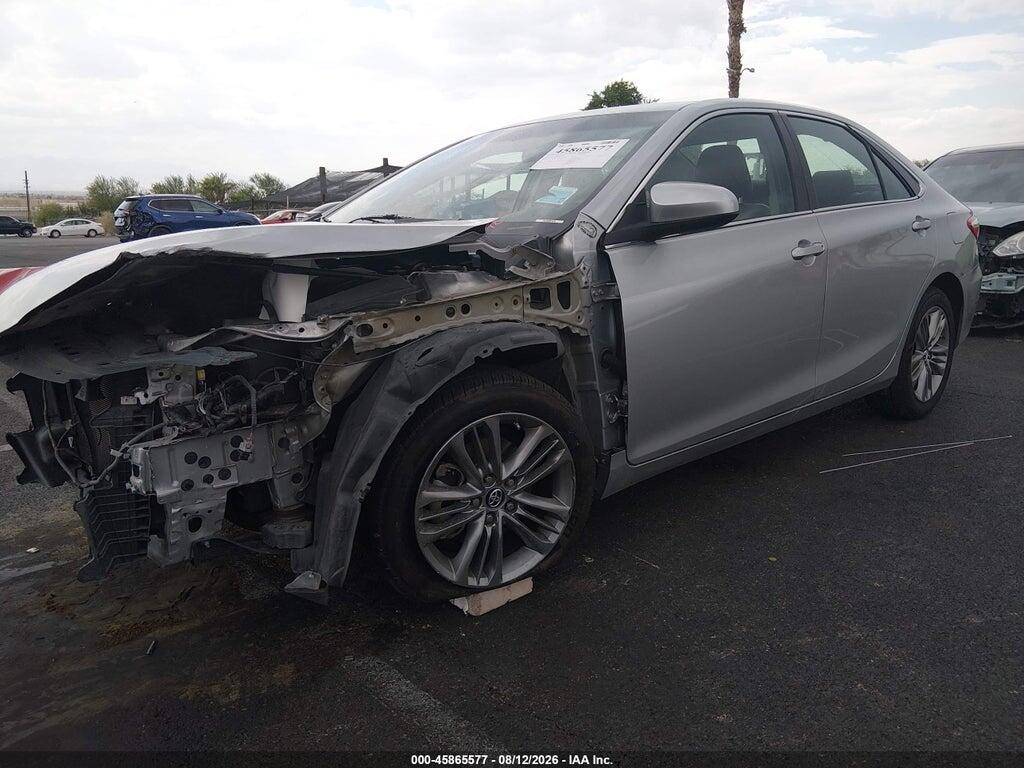 4T1BF1FK3GU237778 2016 TOYOTA CAMRY photo no. 2